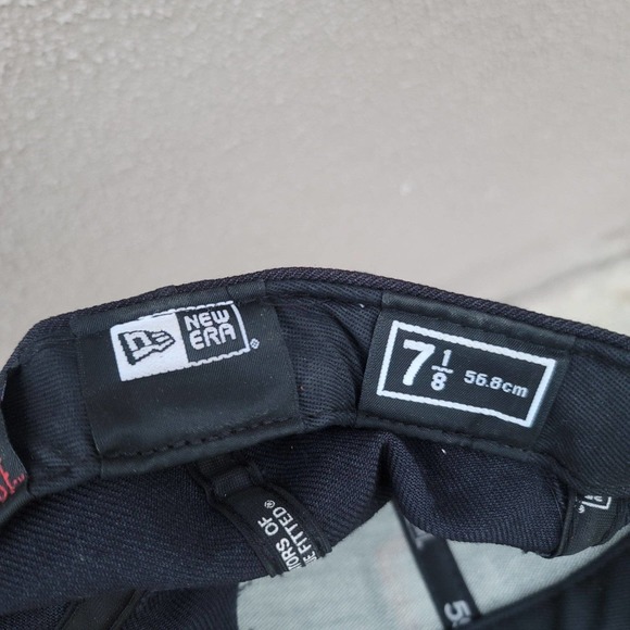 New Era San Diego Padres Fitted 100% Wool Hat - Picture 6 of 6